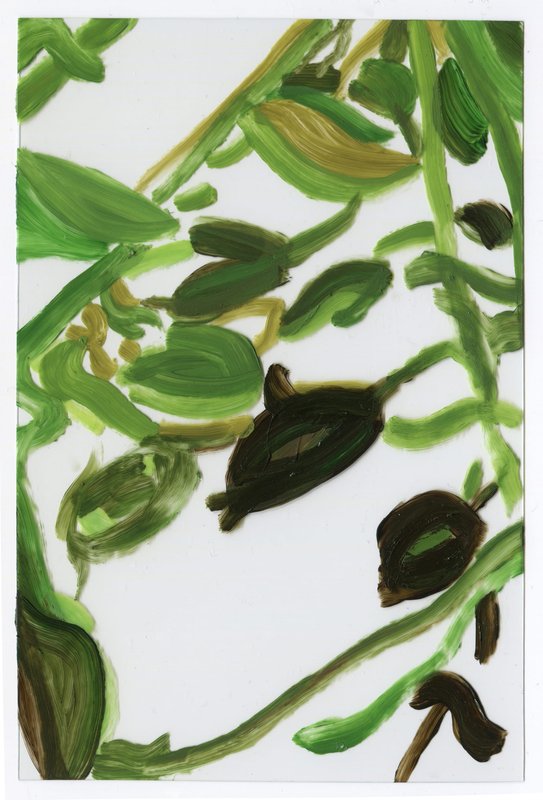 Alex Fischer, Vii E2 Acrylic on Acrylic, 2015-02-23